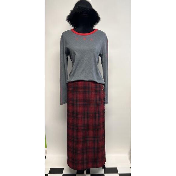 Vintage Juncture Large Skater streetwear 90s grunge USA Chinese Writing Spellout - Picture 2 of 8